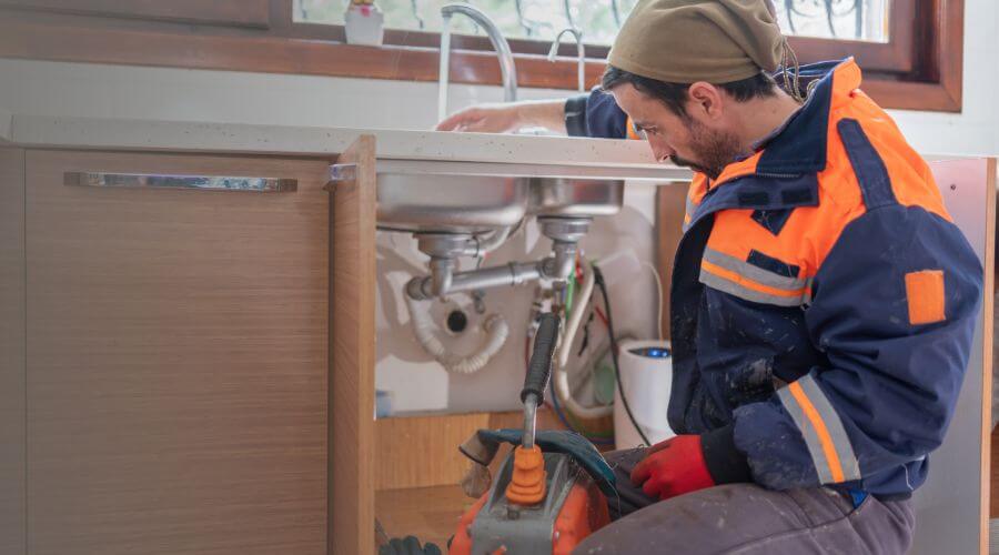 Local annual plumbing maintenance in Mountain View, MO